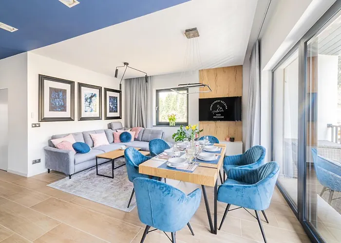 Nad Potokiem Skrzyczne Apartmán Szczyrk