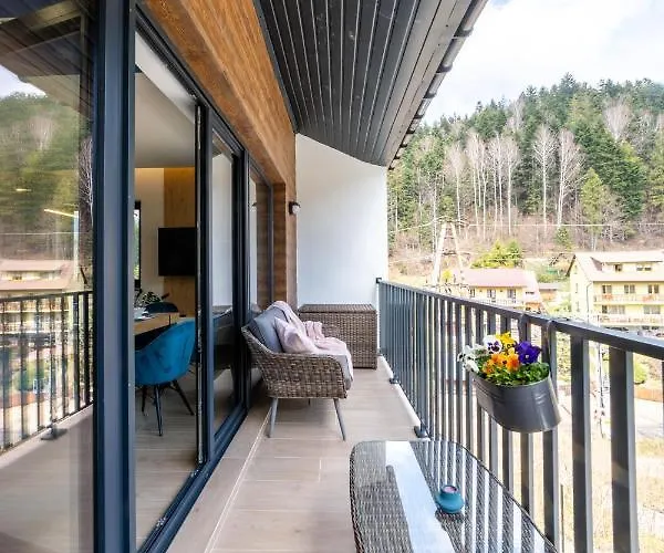 Apartmán Nad Potokiem Skrzyczne